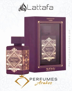 Amethyst Badde Al Oud Lattafa Perfumes Árabes comprar en Perú