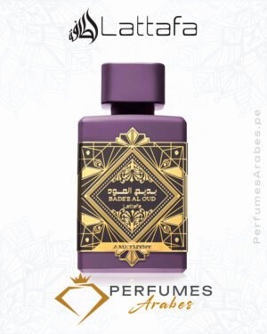 Amethyst Badde Al Oud Lattafa Perfumes Árabes Perú