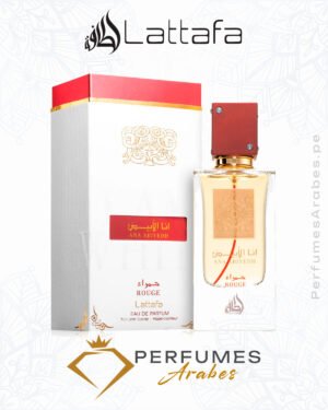Ana Abiyedh Rouge Lattafa Perfumes Árabes Perú