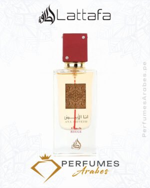Ana Abiyedh Rouge Lattafa Perfumes Árabes Perú