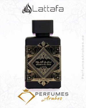 Oud For Glory Badde Al Oud Lattafa Perfumes Árabes comprar en Perú