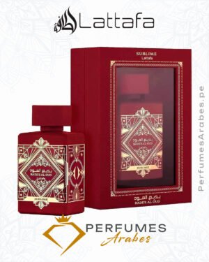 Badee Al Oud Sublime | Lattafa Perfumes