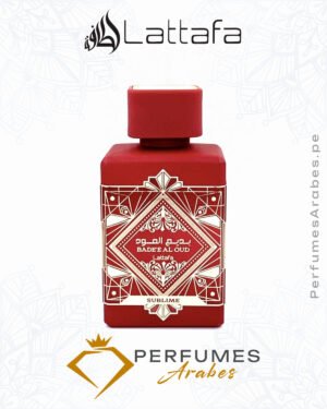 Badee Al Oud Sublime | Lattafa Perfumes