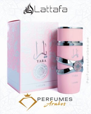 Yara Rosa Lattafa Perfumes Árabes comprar en Perú