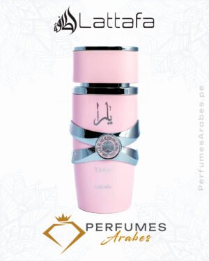 Yara Rosa Lattafa Perfumes Árabes Perú