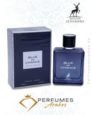 blue de Chance by Maison Alhambra Perfumes Árabes Comprar en Perú