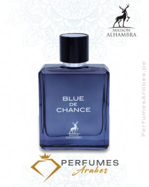 Blue de Chance by Maison Alhambra Perfumes Árabes Perú