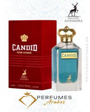 Candid Pour Homme by Maison Alhambra Perfumes Árabes Comprar en Perú