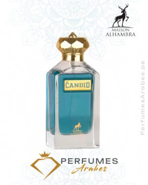 Candid pour Homme by Maison Alhambra Perfumes Árabes Perú