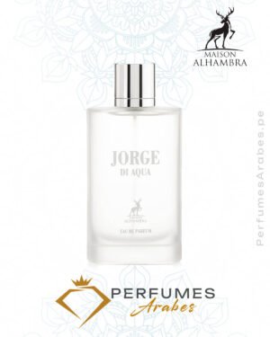 Jorge Di Aqua by Maison Alhambra Perfumes Árabes Perú