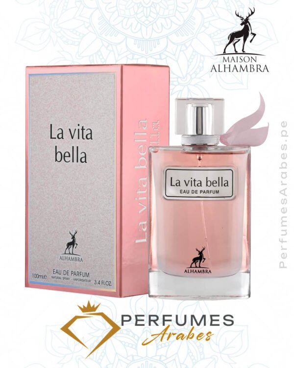 la Vida Bella by Maison Alhambra Perfumes Árabes Comprar en Perú