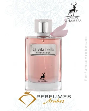 La Vita Bella by Maison Alhambra Perfumes Árabes Perú