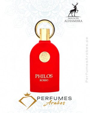 Philos Rosso by Maison Alhambra Perfumes Árabes Comprar en Perú