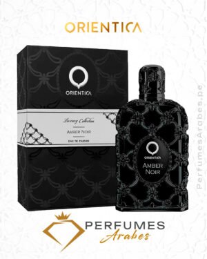 Amber Noir Luxury by Orientica Perfumes Árabes Comprar en Perú