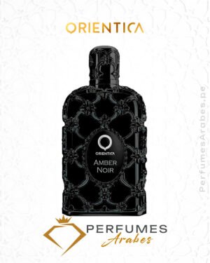 Amber Noir Luxury by Orientica Noir Perfumes Árabes Perú