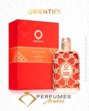 Amber Rouge by Orientica Perfumes Árabes Comprar en Perú