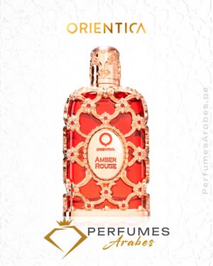 Amber Rouge by Orientica Perfumes Árabes Perú