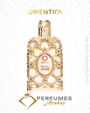 Royal Amber by Orientica Perfumes Árabes Perú