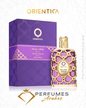 Velvet Gold by Orientica Perfumes Árabes Comprar en Perú