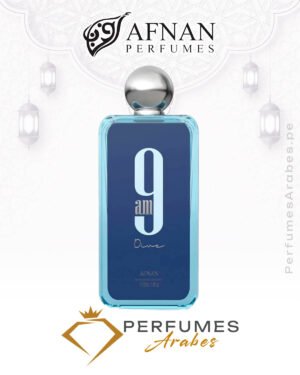 AFNAN 9AM Dive Perfumes Arabes comprar en Peru