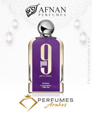AFNAN 9PM pour femme Perfumes Arabes