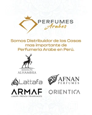 Distribuidores Perfumes Arabes Peru