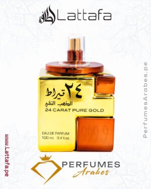 24 Carat Pure Gold | Lataffa Perfumes