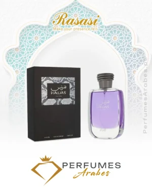 Rasasi Hawas Perfumes Arabes