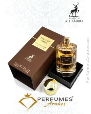 EXCLUSIF Tabac 100mL | Maison Alhambra