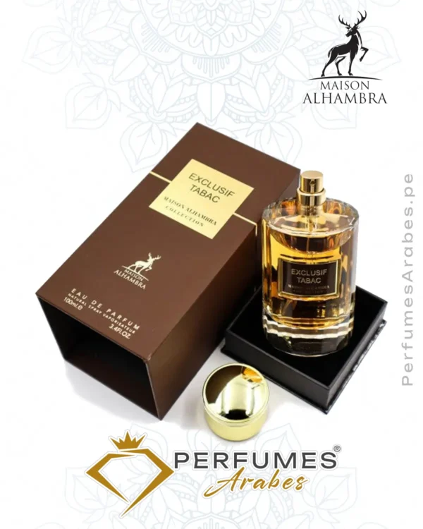 EXCLUSIF Tabac 100mL | Maison Alhambra