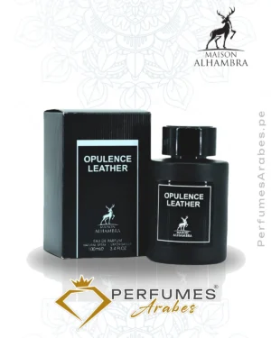 Opulence Leather o Amber & Leather