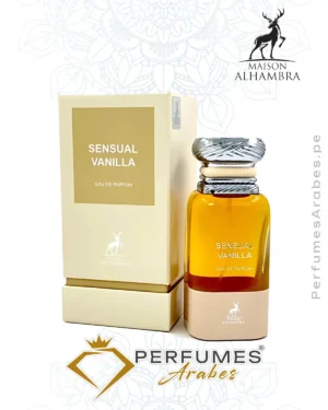 SENSUAL Vanilla 80mL | Maison Alhambra