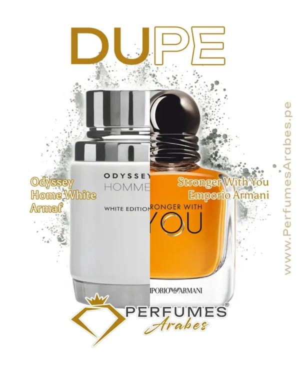 Odyssey Homme White Edition | ARMAF - Imagen 2