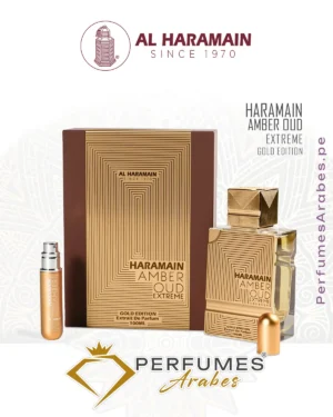 Haramain Amber Oud Gold 999.9 Dubai Edition
