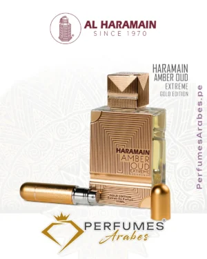 Haramain Amber Oud Gold 999.9 Dubai Edition