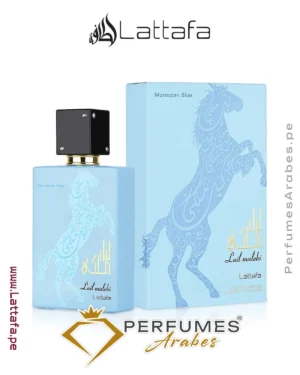 Lail Maleki Moroccan Blue | Lattafa