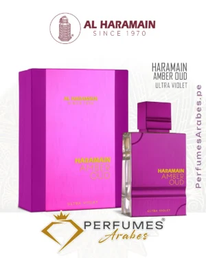 Haramain AMBER OUD Ultra Violet