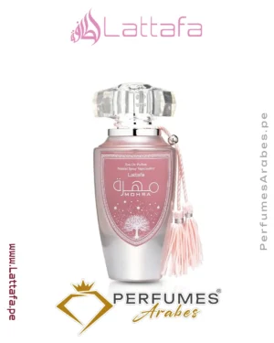 Lattafa MOHRA Silky Rose