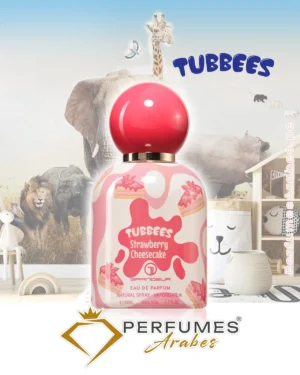 TUBBEES Strawberry Cheesecake 50mL | GRANDEUR