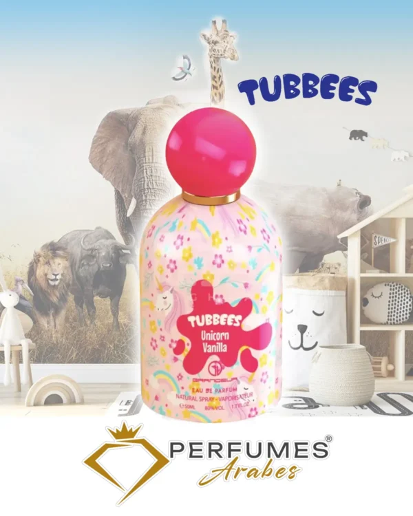 TUBBEES Unicorn Vanilla 50mL | GRANDEUR