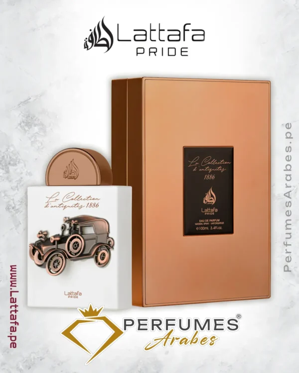 Lattafa Pride La Collection d’ Antiquity 1886