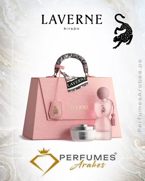 *Proximamente* Laverne SENSE by Georgina Rodriguez