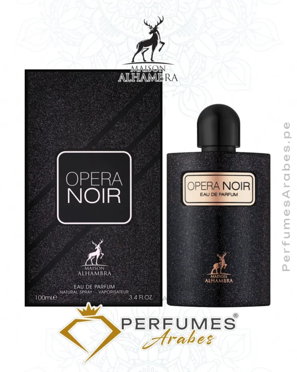 Maison Alhambra OPERA NOIR