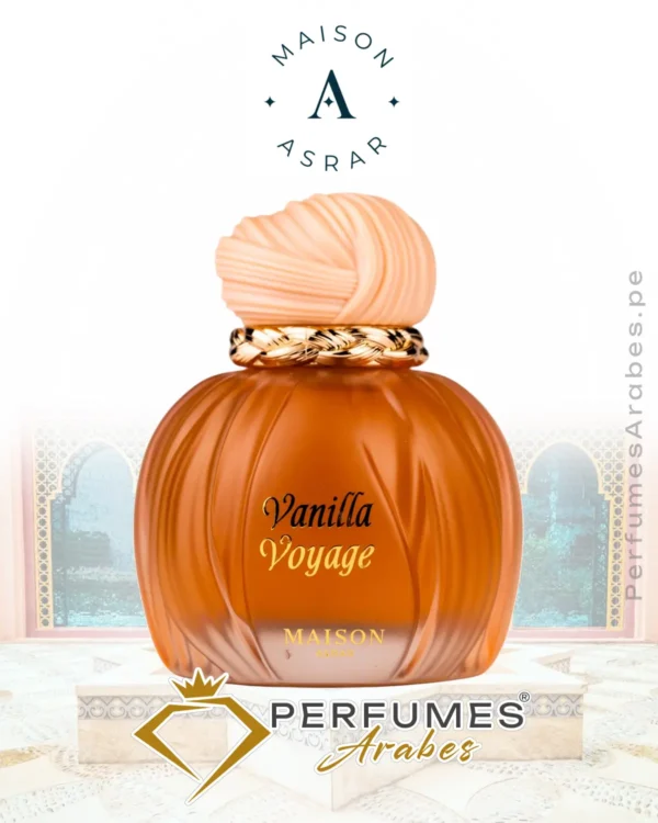 Maison Asrar VANILLA Voyage