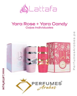 Yara Rose + Yara Candy