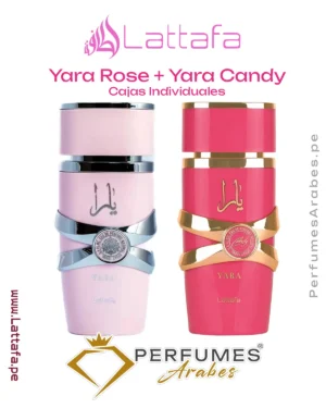 Yara Rose + Yara Candy