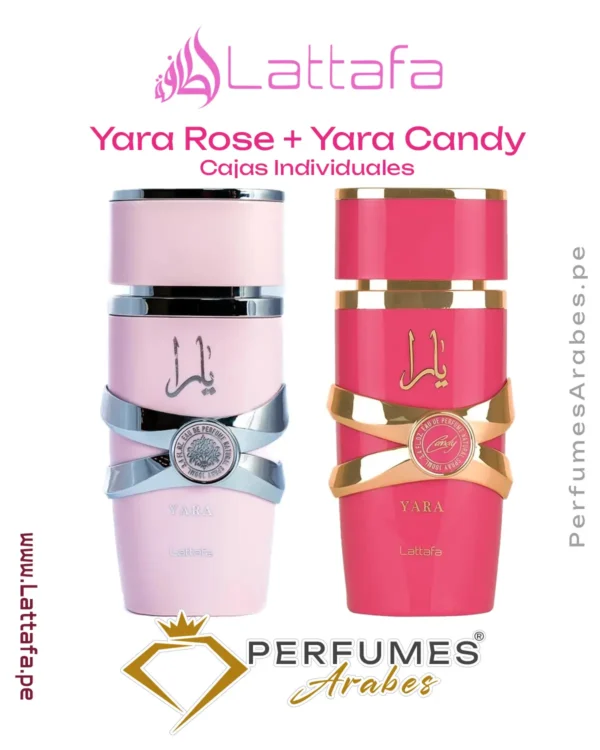 Yara Rose + Yara Candy