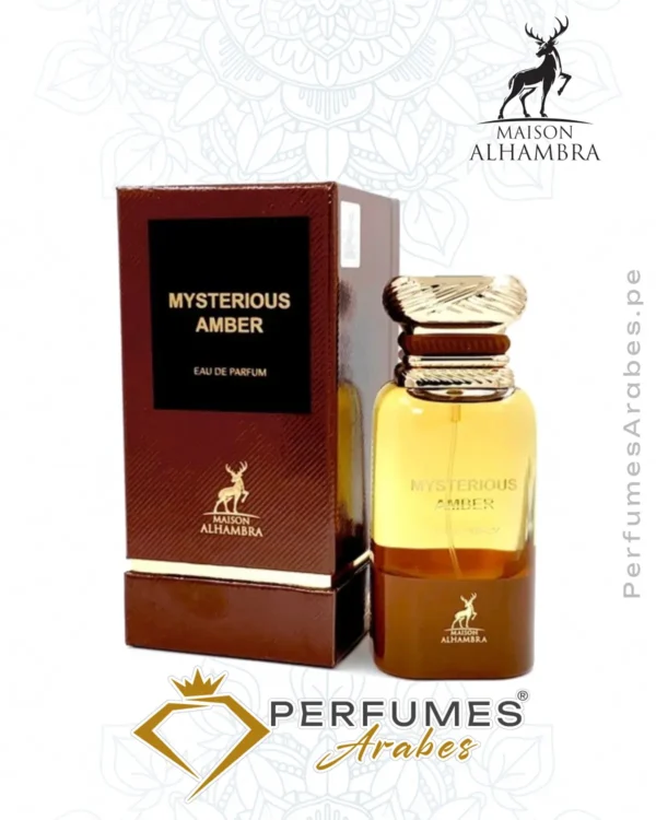 Maison Alhambra Mysterious Amber