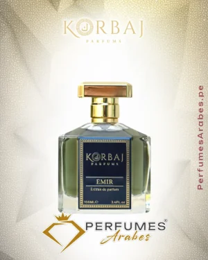 Korbaj Parfums EMIR | Extracto de Perfume Arabe Nicho