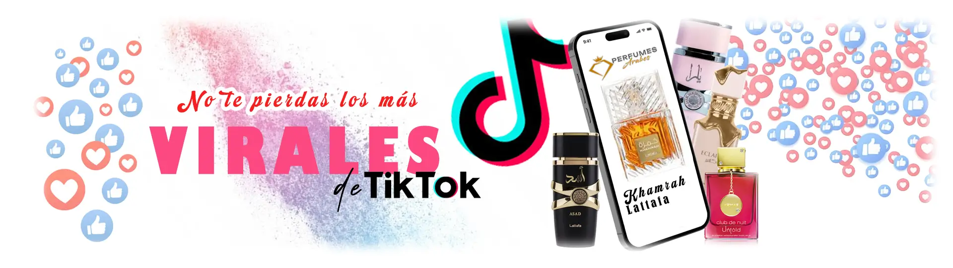 Top Perfumes Arabes mas Virales en Tiktok 2025